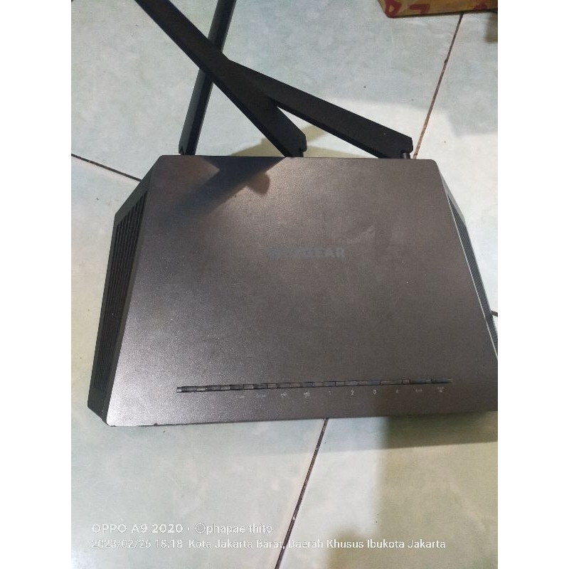 NETGEAR Nighthawk AC1900 Smart WiFi ROUTER MODEL R7000