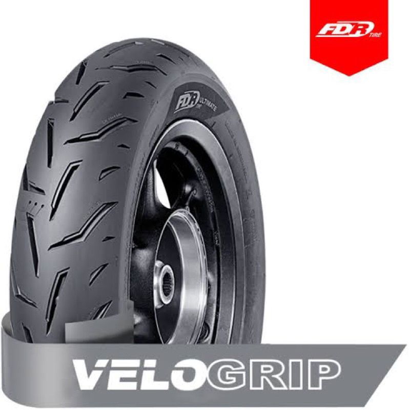 ban luar fdr 100/90 12 velogrip buat scoopy donat ring 12 depan. original fdr