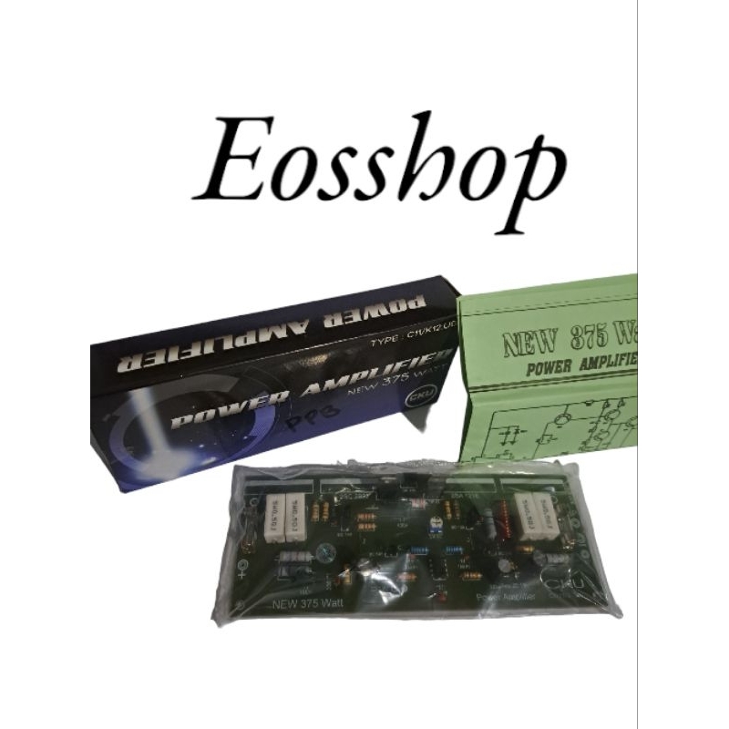 Kit ampli power mono CKU 375