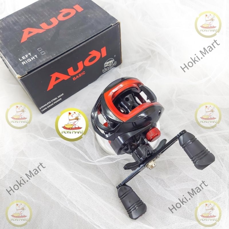 reel bc ( bait casting ) audi basic ratio 7.2:1
