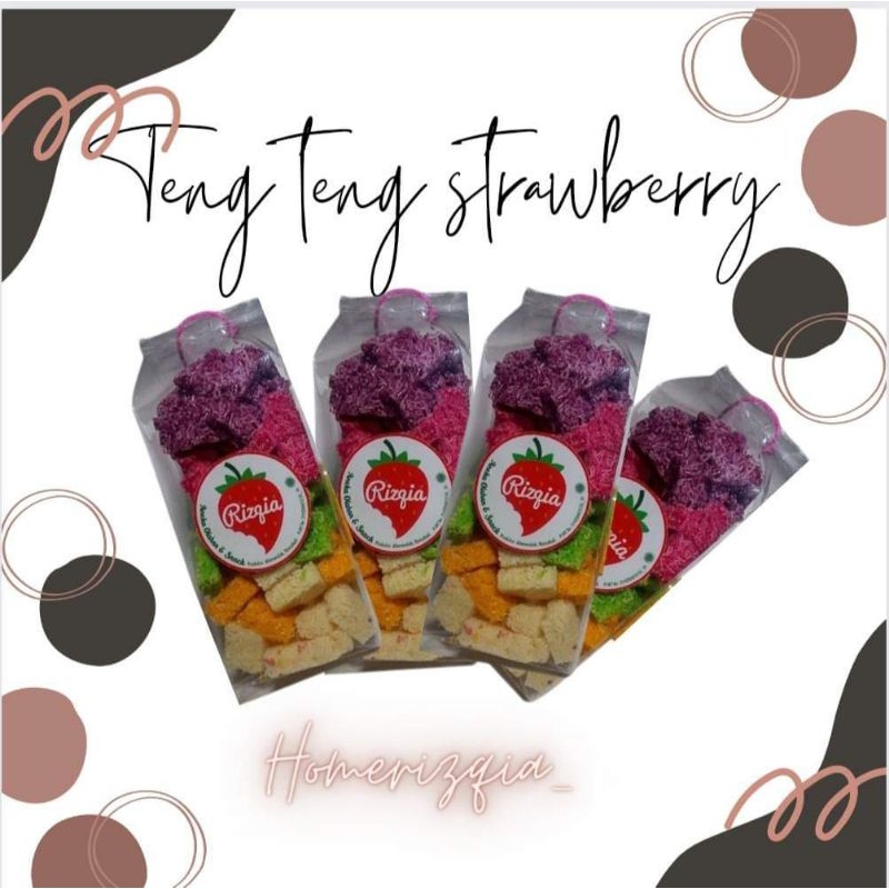 

karamel buah / teng teng strawberry