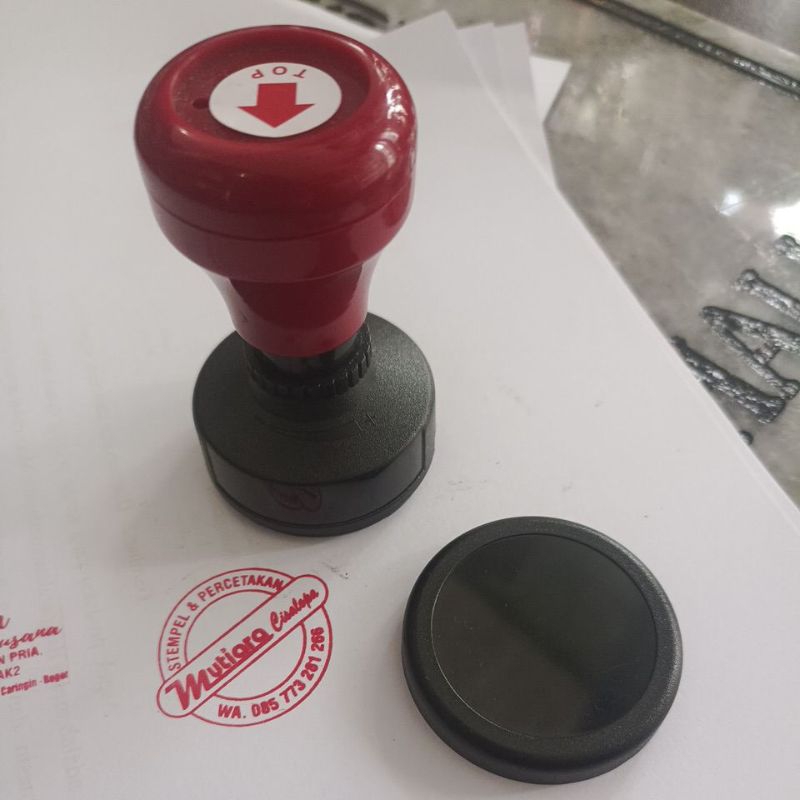 

stempel otomatis/flash/warna murah dan cepat