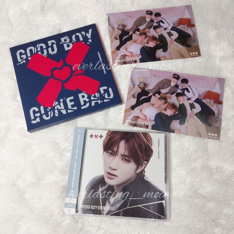 TXT ALBUM JAPAN GOOD BOY GONE BAD GBGB WEVERSE JAPAN BEOMGYU SOLO JACKET WVJP WVJPN WV JPN JEPANG SO