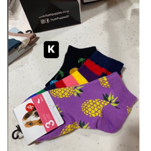 KAOS KAKI HUSH PUPPIES - JASTIP HUSH PUPPIES SOCKS