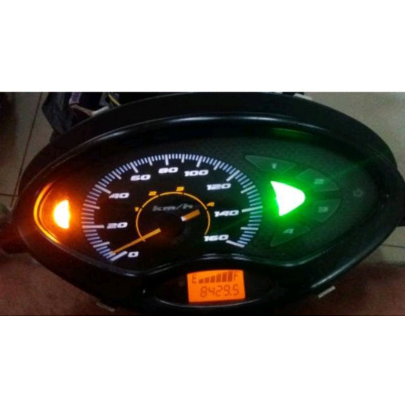Speedometer/ Spidometer Karisma 125D Copotan Original