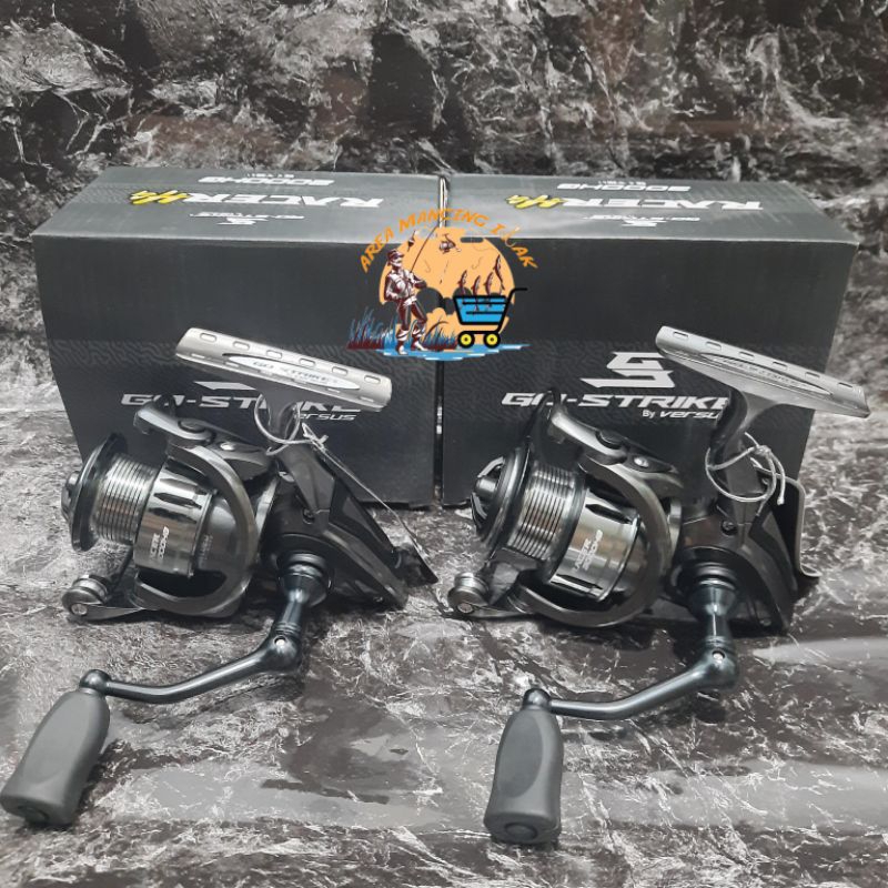 Reel Go Strike Versus RACER 2000HG 3000HG 4000HG