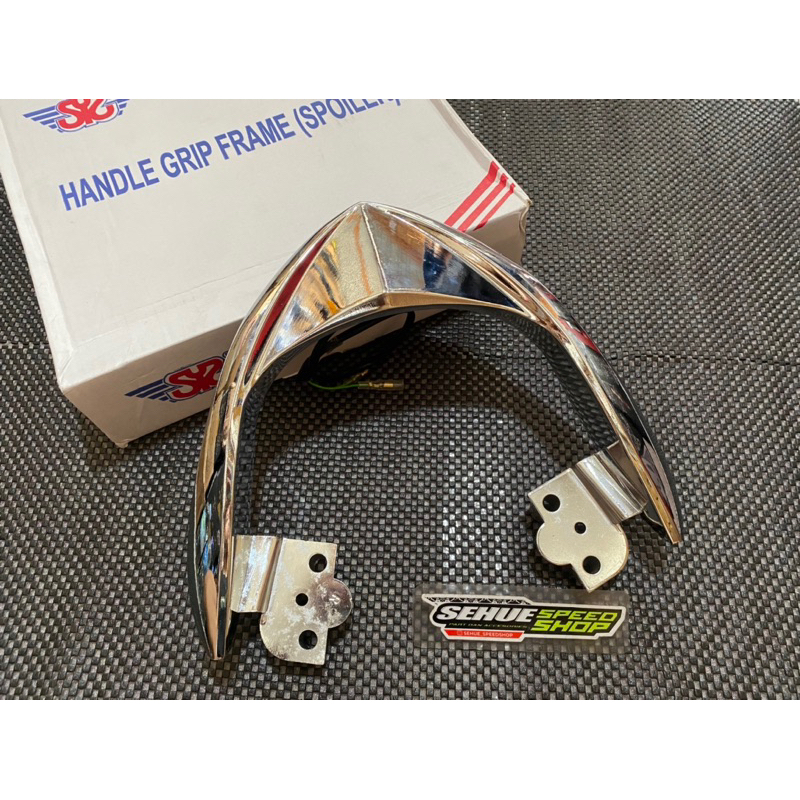 Behel chrome SYS malaysia beat karbu / fi / esp