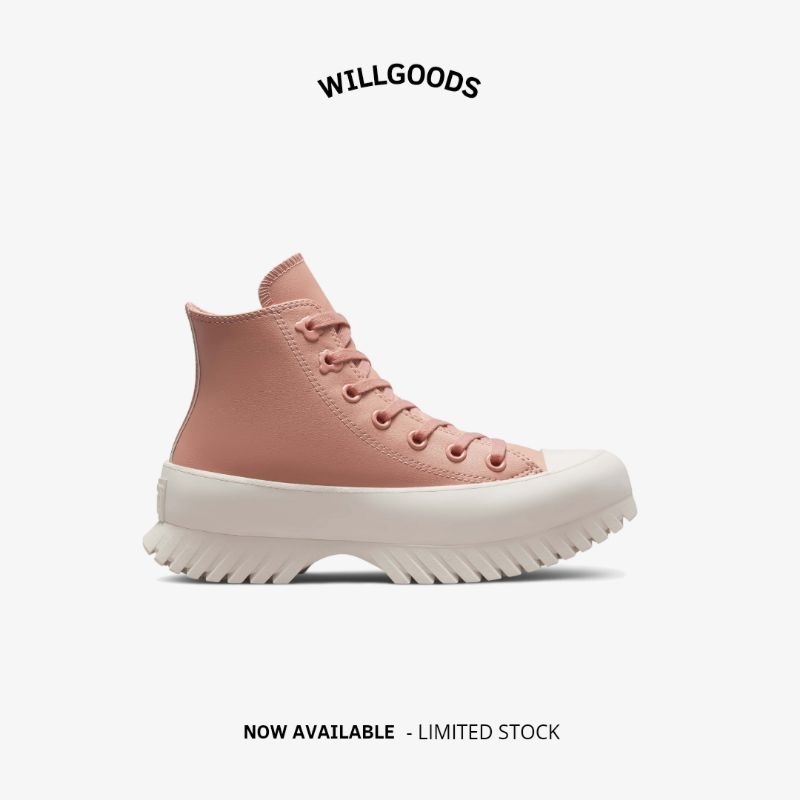 Converse Chuck Taylor All Star Lugged 2.0 Pink Canyon Original Resmi BNIB