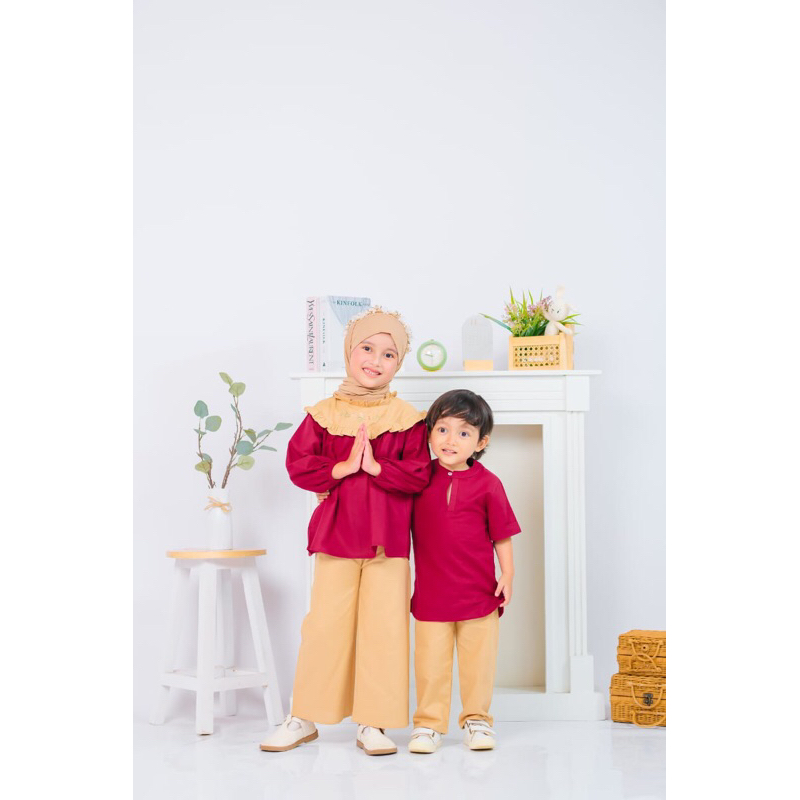 RACHIDKIDS / BAJU MUSLIM ANAK / KOKO ANAK / NUSA DAN RARA SET