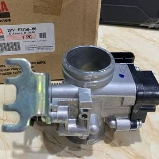 tb mx king throttle body mx king 150 ori asli yamaha kode 2PV-E3750-02