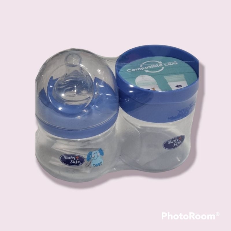 Baby Safe Feeding Botol dan Food Container