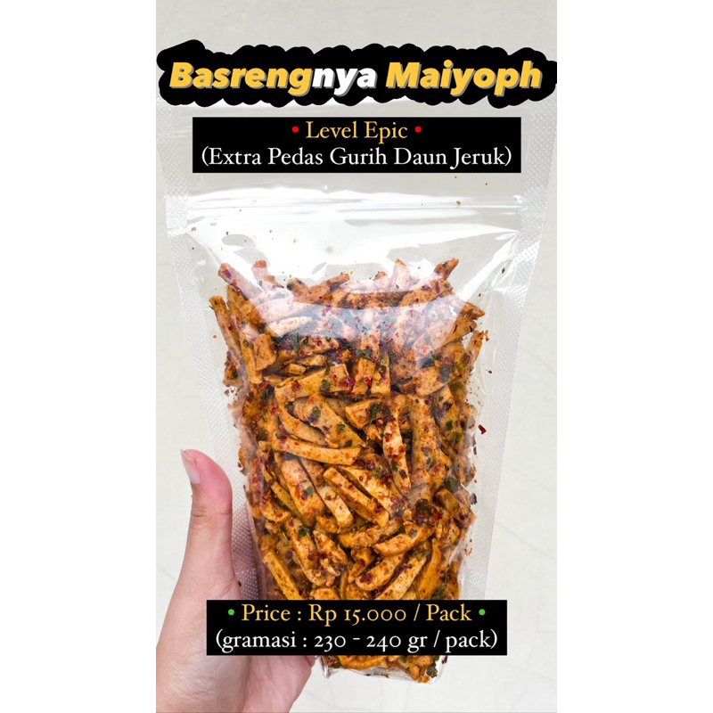 

Basrengnya Maiyoph - Level Epic