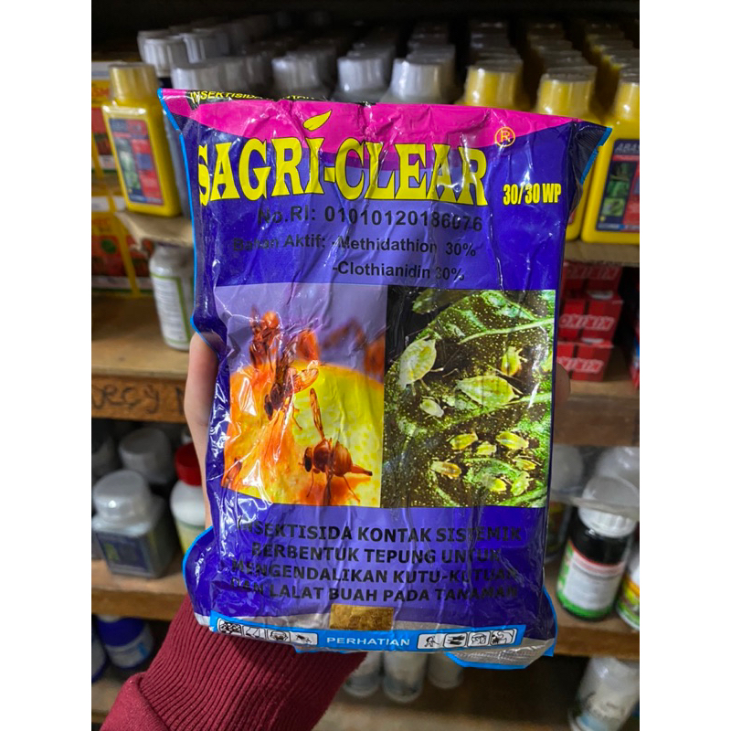 Insektisida sagri clear sagriclear 7/30WP ukuran 100gram