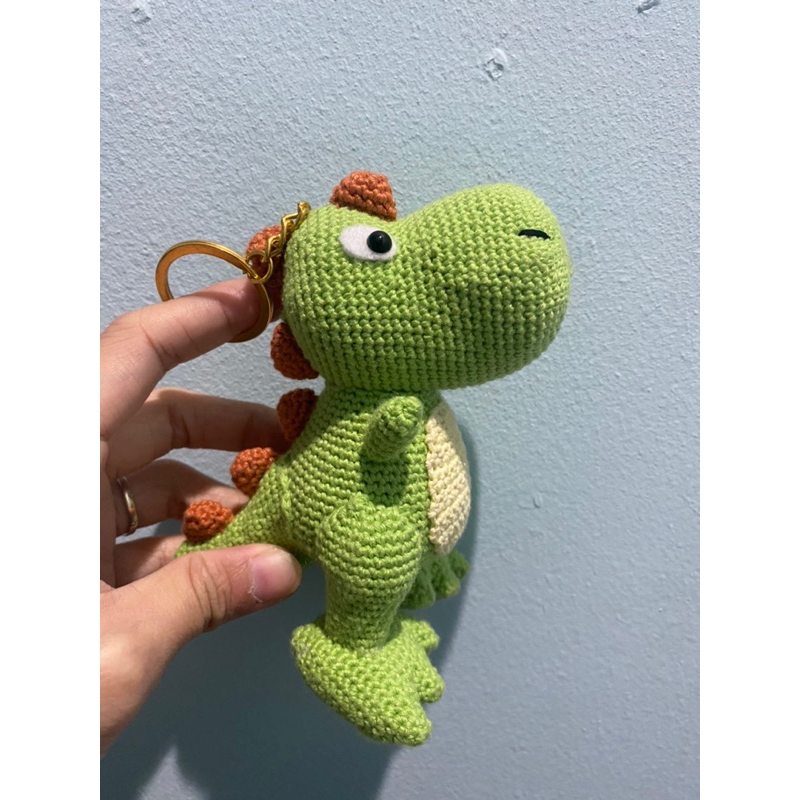 Boneka Dinosaurus Rajut Trex tirex | amigurumi