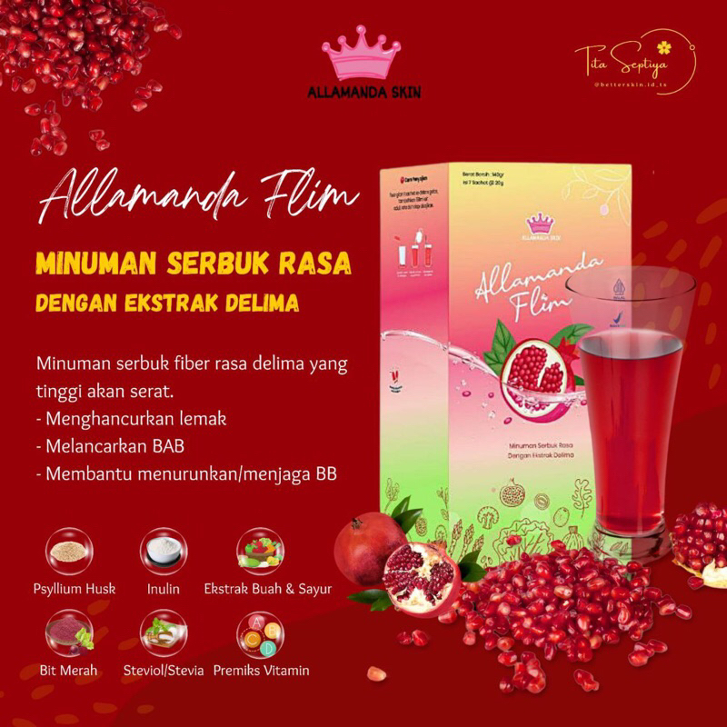 

ALLAMANDA FLIM ECER PER SACHET