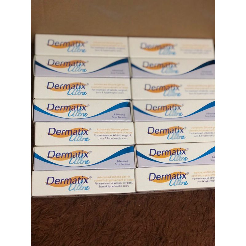 Dermatix Ultra Gel 15g Penghilang Bekas Luka / Keloid ANTI SCAR Stretchmark 15 Gram