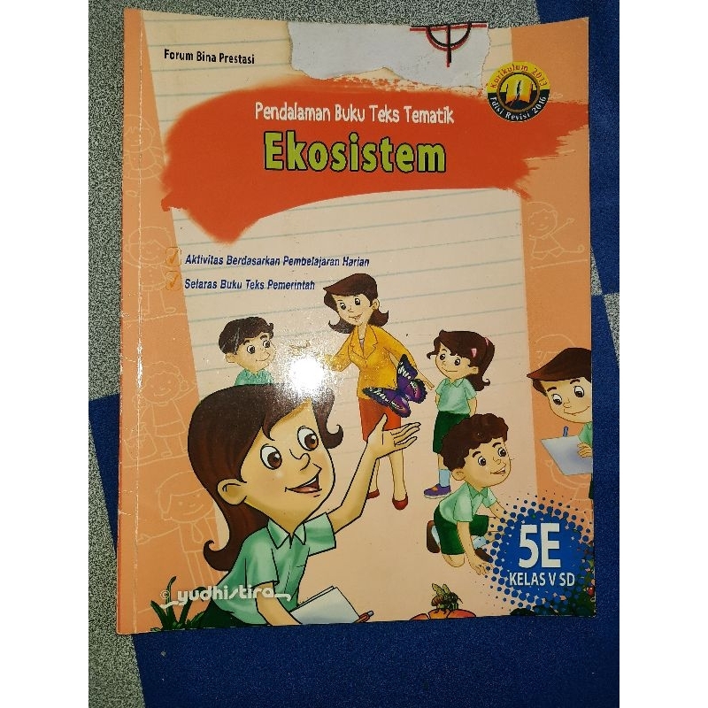 

Buku pendamping tematik kelas 5 second