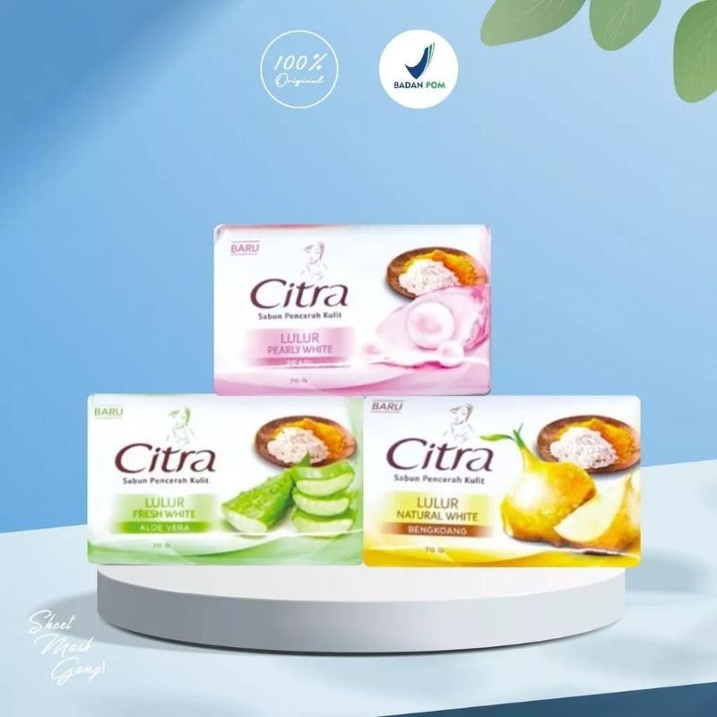 Citra Bar Soap 70GR