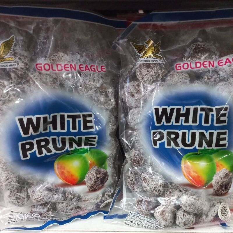

Promo White Prune/Ham Moi Manis/Prune Putih/Kiamboi Manis 500gram