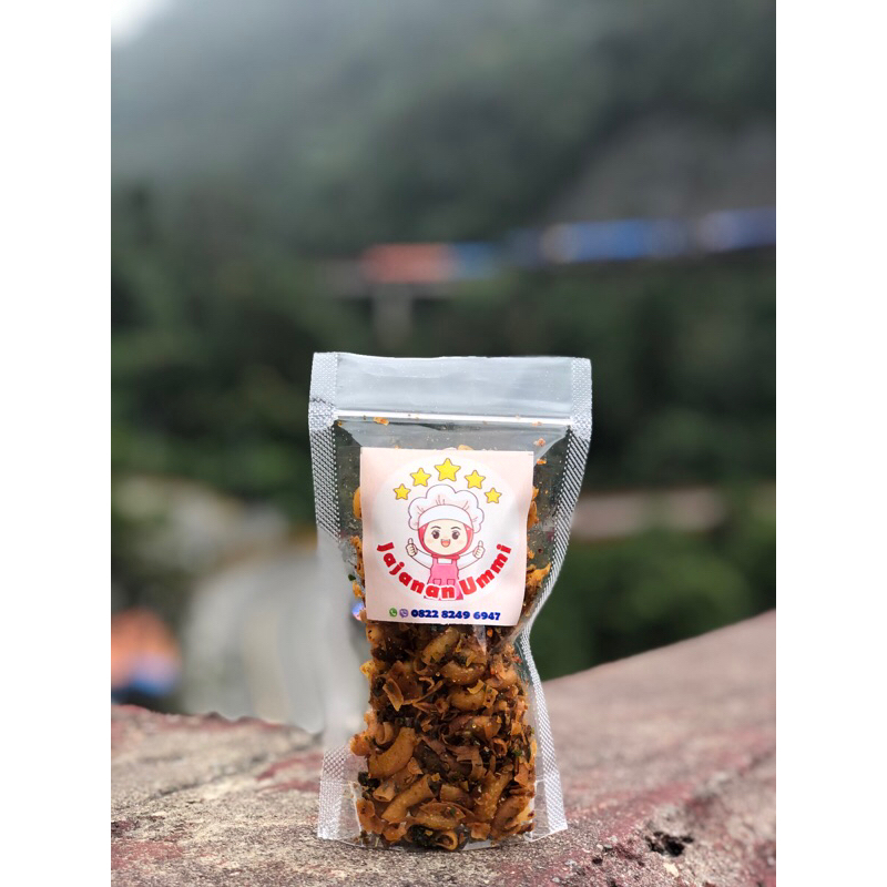 

MAKARONI PEDAS DAUN JERUK