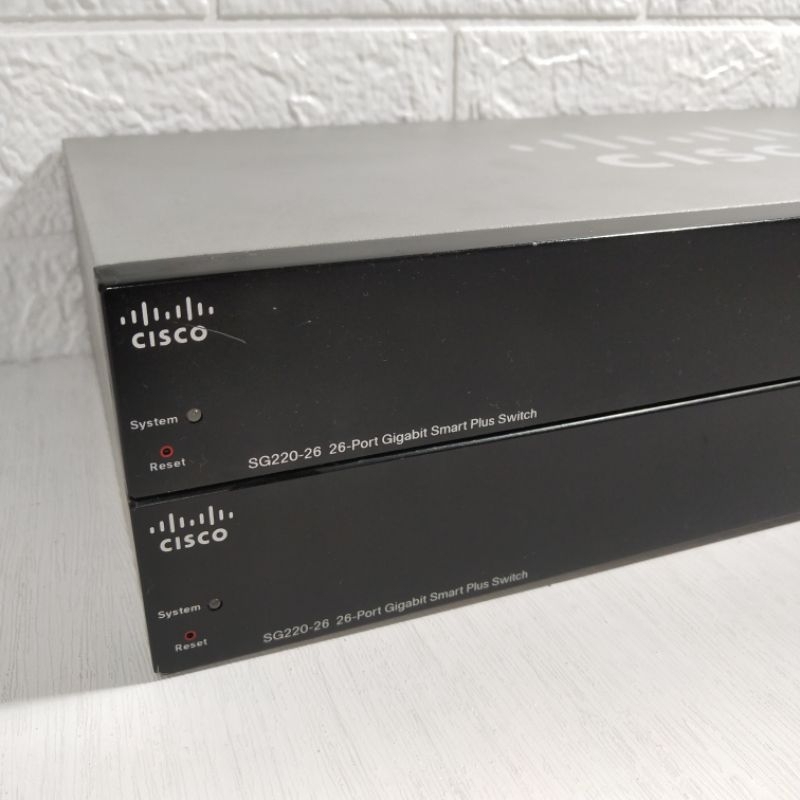 CISCO SG220-26-K9-EU 26-Port Gigabit Smart Plus Switch