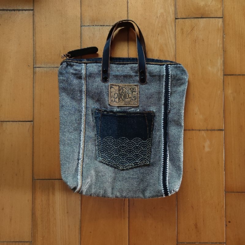 Upcycle Denim Totebag