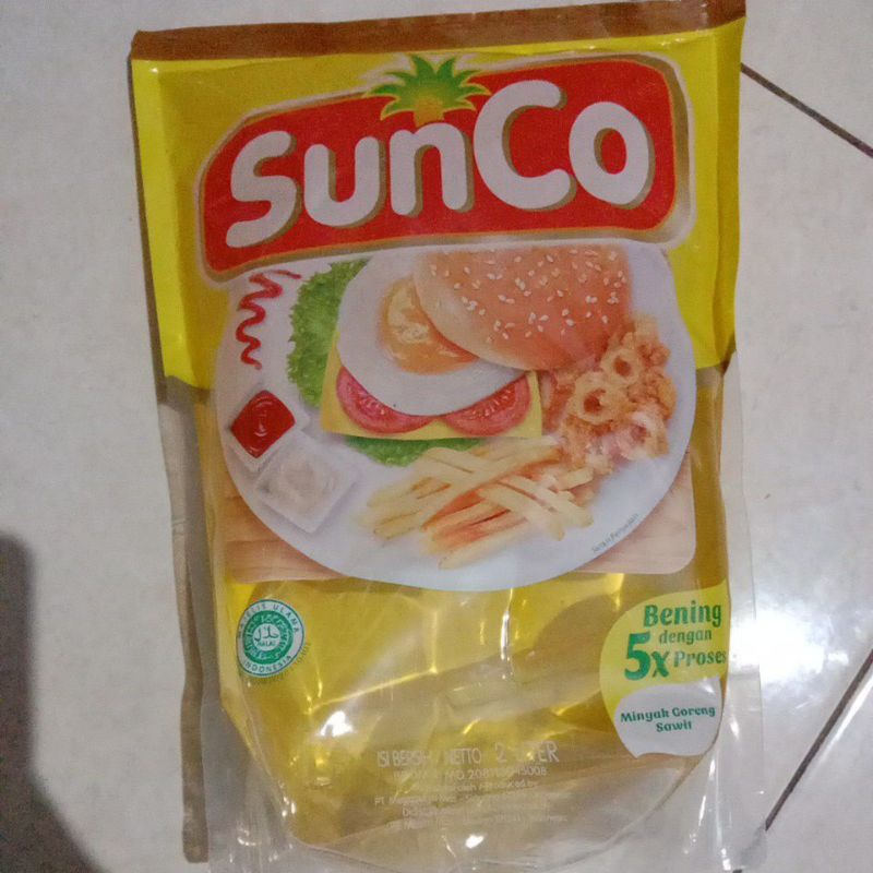 

minyak goreng sunco 2L