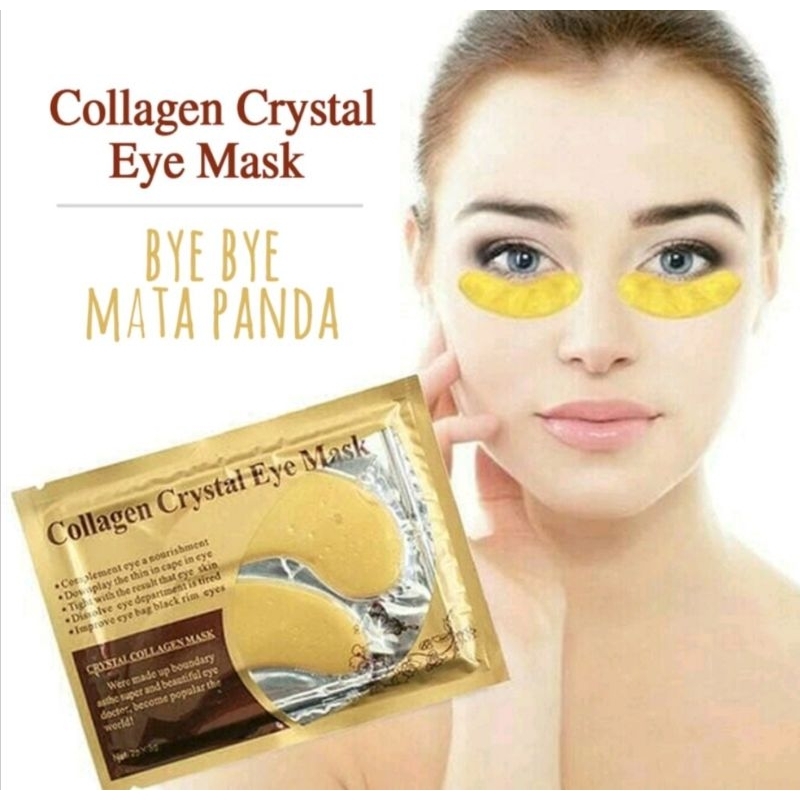 Masker Mata COLLAGEN Crystal gold isi 1 Pasang