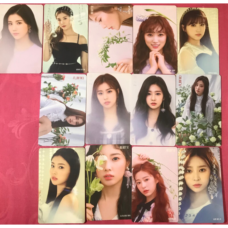 Harga Izone Coloriz Photocard Terbaru Mei 2025 | BigGo Indonesia