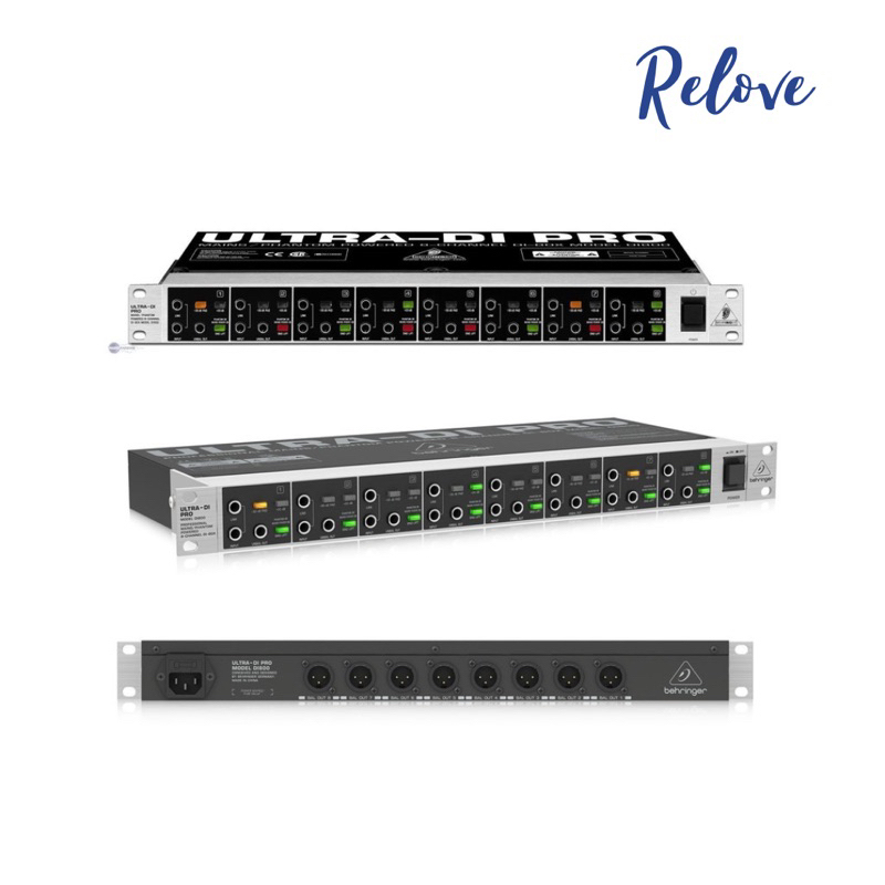 [RELOVE] Behringer Ultra DI-Pro DI 800