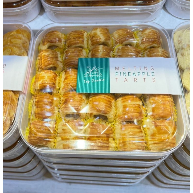 

‼️CLOSED PO‼️ TOP COOKIES MALAYSIA // PINNEAPLE TART