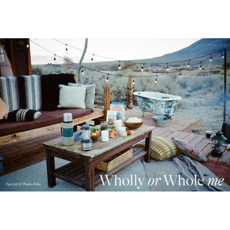 [EARLY PO] SPECIAL 8 PHOTO-FOLIO SUGA 'WHOLLY OR WHOLE ME'