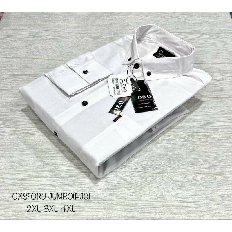 KEMEJA POLOS JUMBO PRIA HEM PRIA KEMEJA POLOS JUMBO TERBARU PUTIH GREY TERASI HIJAU KEMEJA JUMBO PRI