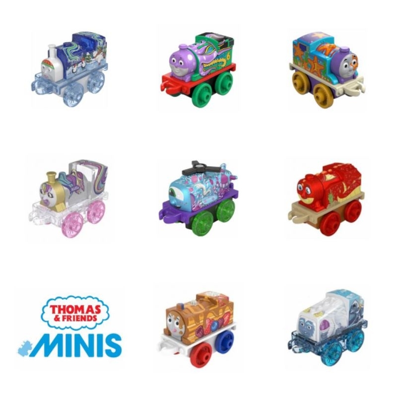 THOMAS AND FRIENDS MINIS Mini Rare Langka Kemasan Terbuka - Part 7