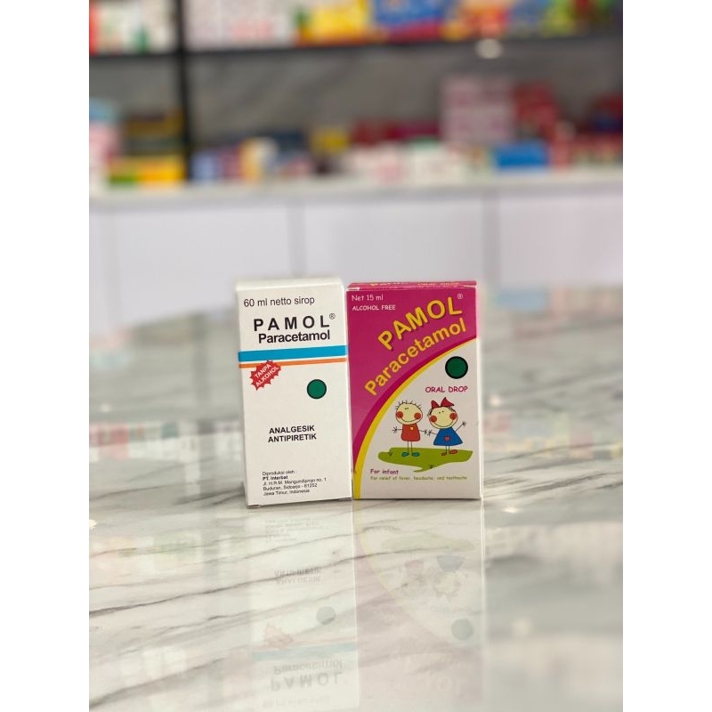 Pamol Sirup/Pamol Drop