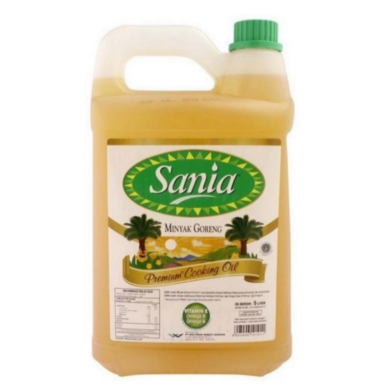 

Promo Sania minyak goreng 5 liter jerigen