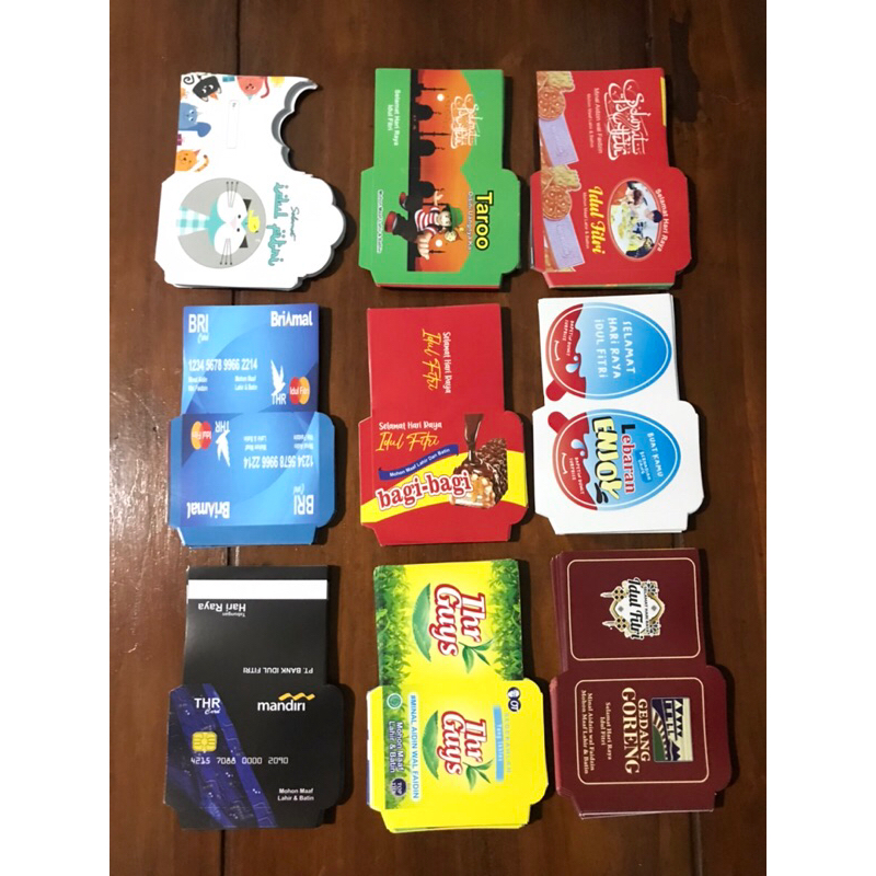 

1000 PCS AMPLOP LEBARAN SIZE MEDIUM LEMBARAN GROSIR