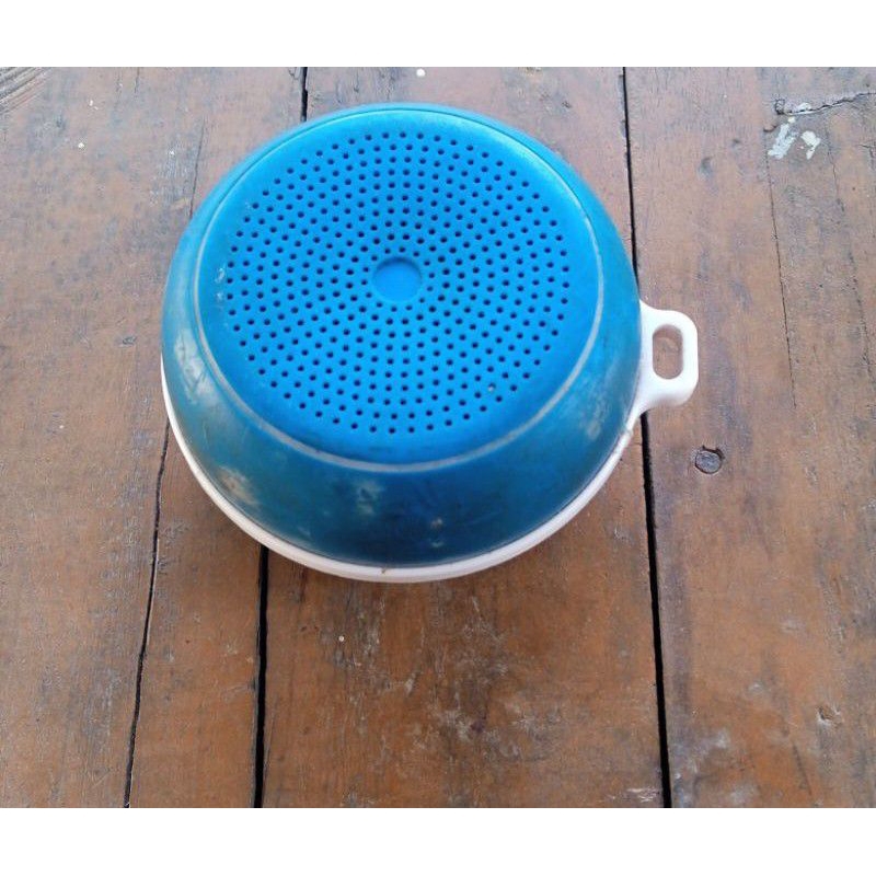 spiker bluetooth bulat/gambling&lampu tempel tembok emergency