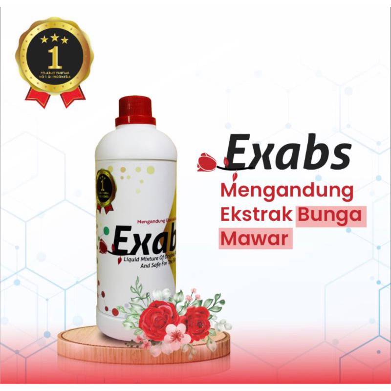 Exabs pelarut dan campuran parfume original