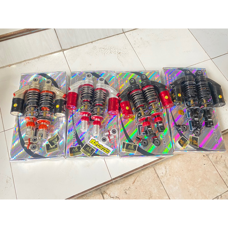 shock copy rcb skok copy rcb size280mm skok belakang jupiter f1zr