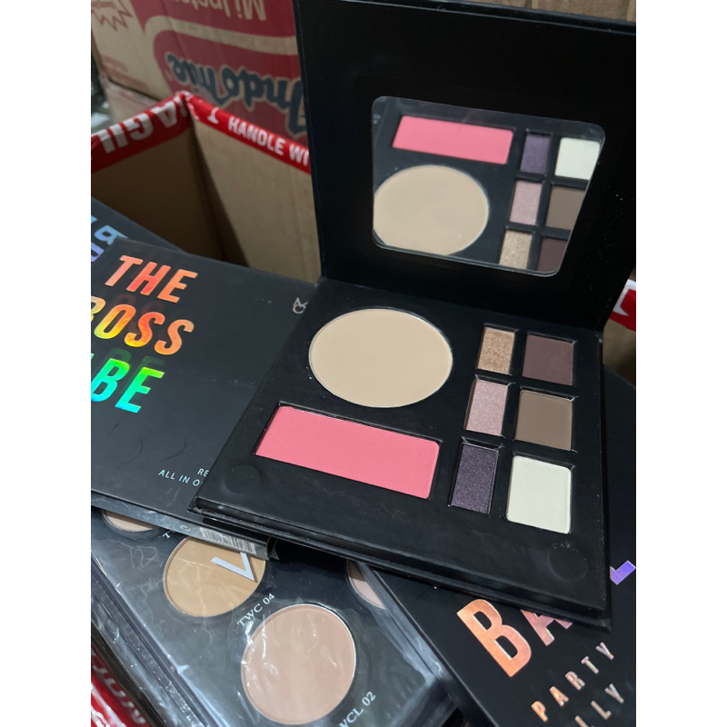 MAKE OVER Palette The Boss Babe || Make Over All In One Palette ~ 100%ORIGINAL
