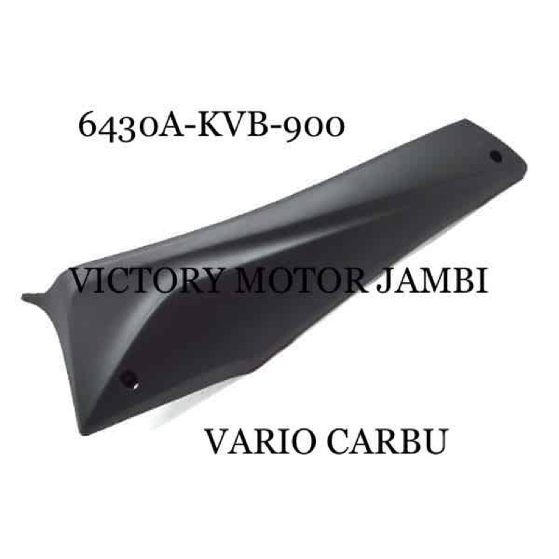 COVER LANTAI BAWAH KANAN VARIO 6430A-KVB-900 HONDA AHM