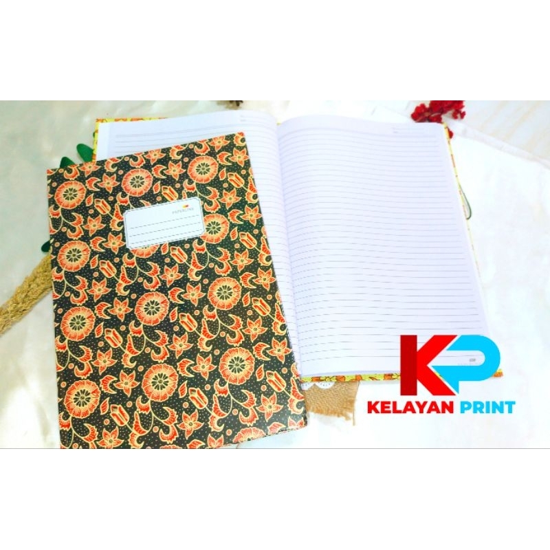 

BUKU HARD COVER UKURAN FOLIO ISI 50 PAPERLINE