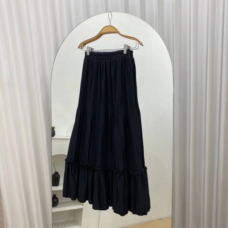 ROK SKIRT PLISKET CLARA- ROK PLISKET PREMIUM