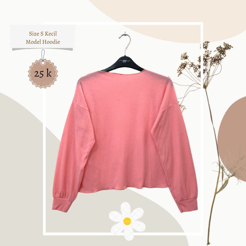 PRELOVED BY IRA - Kaos Pink