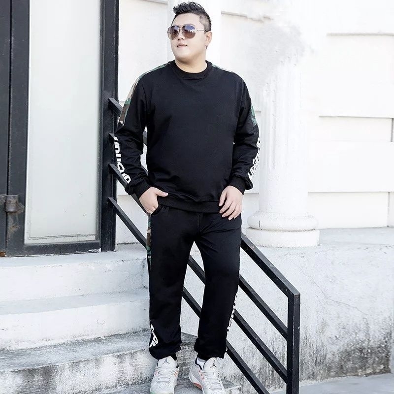 UNUS Baju dan celana Set Olahraga Pria Wanita Jumbo Fashion Santai Motif Kombinasi Loreng Army Keren