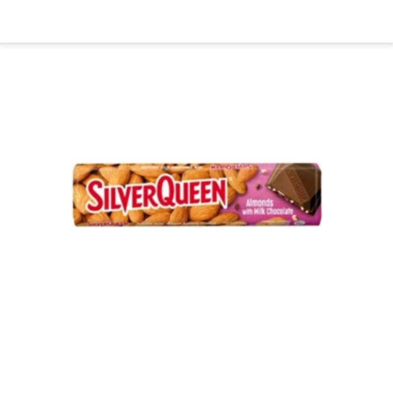 

Silver Queen Chocolate Crispy atau Almond atau Cashew 62/58g