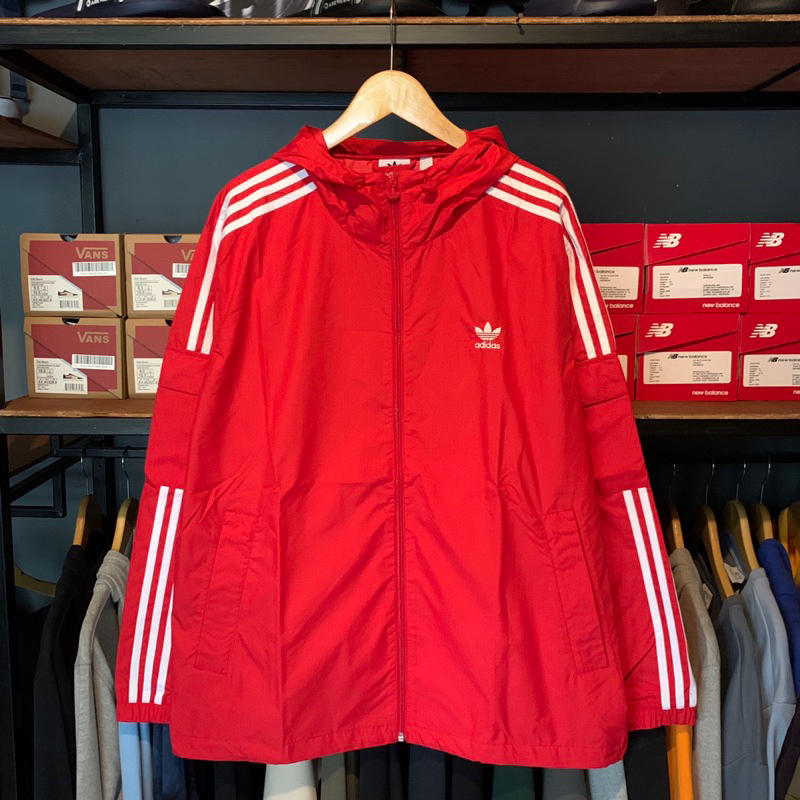 ADIDAS ADICOLOR CLASSIC 3 STRIPES WINDBREAKER ORIGINAL