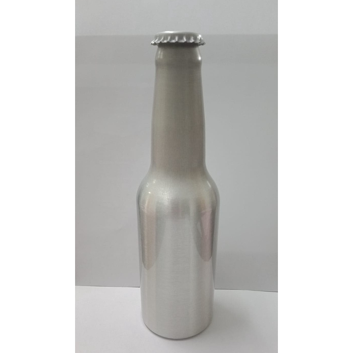 Botol Aluminium 330 ml + tutup crown
