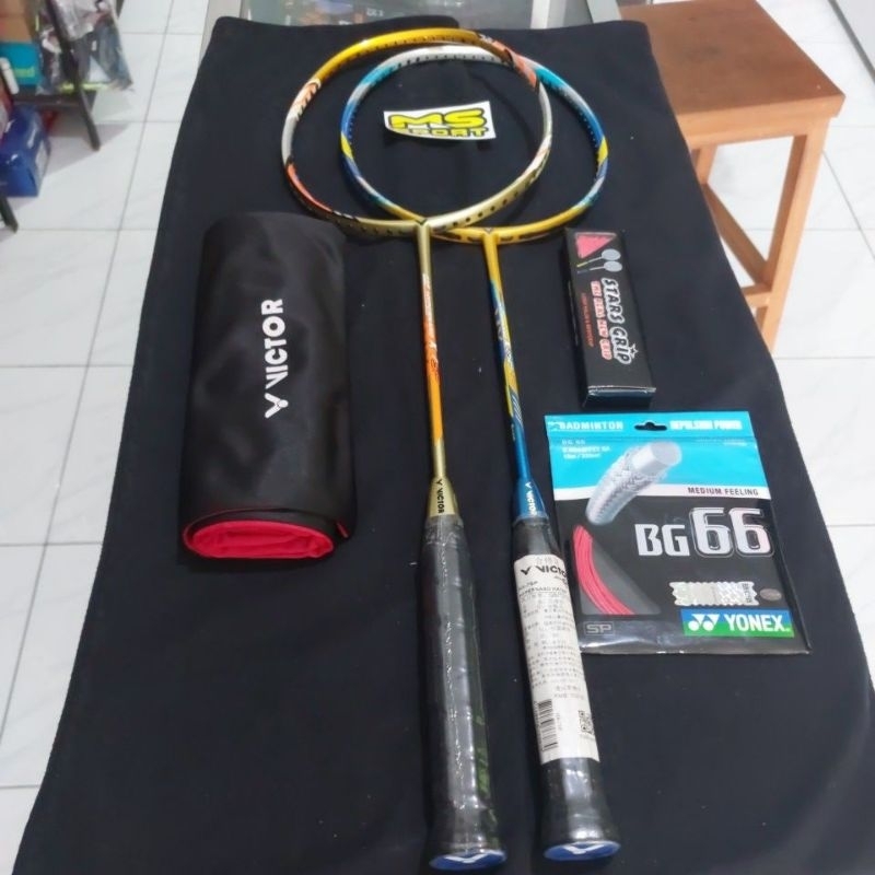 Raket VICTOR HYPERNANO X 7 SP Asian Premium